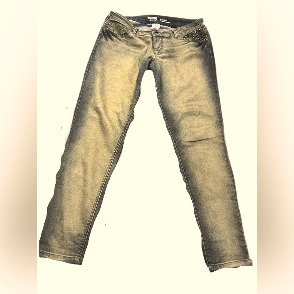 Mossimo Supply Co. Women’s Skinny Jeans Size 11